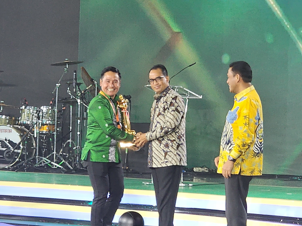 Kota Semarang meraih Penghargaan Wahana Tata Nugraha (WTN) dari Kementerian Perhubungan. (Sumber:  | Foto: Dok)