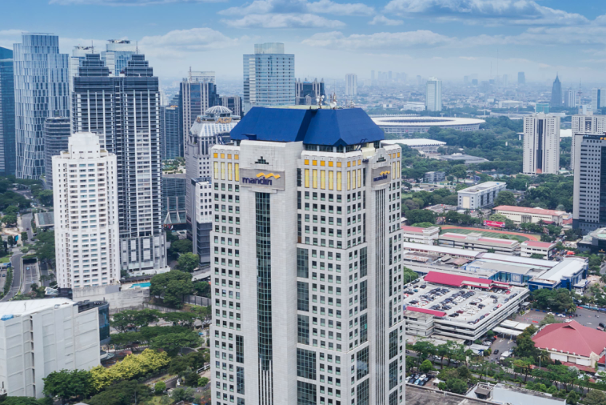 Kantor Pusat Bank Mandiri. (Sumber:  | Foto: dok Bank Mandiri.)