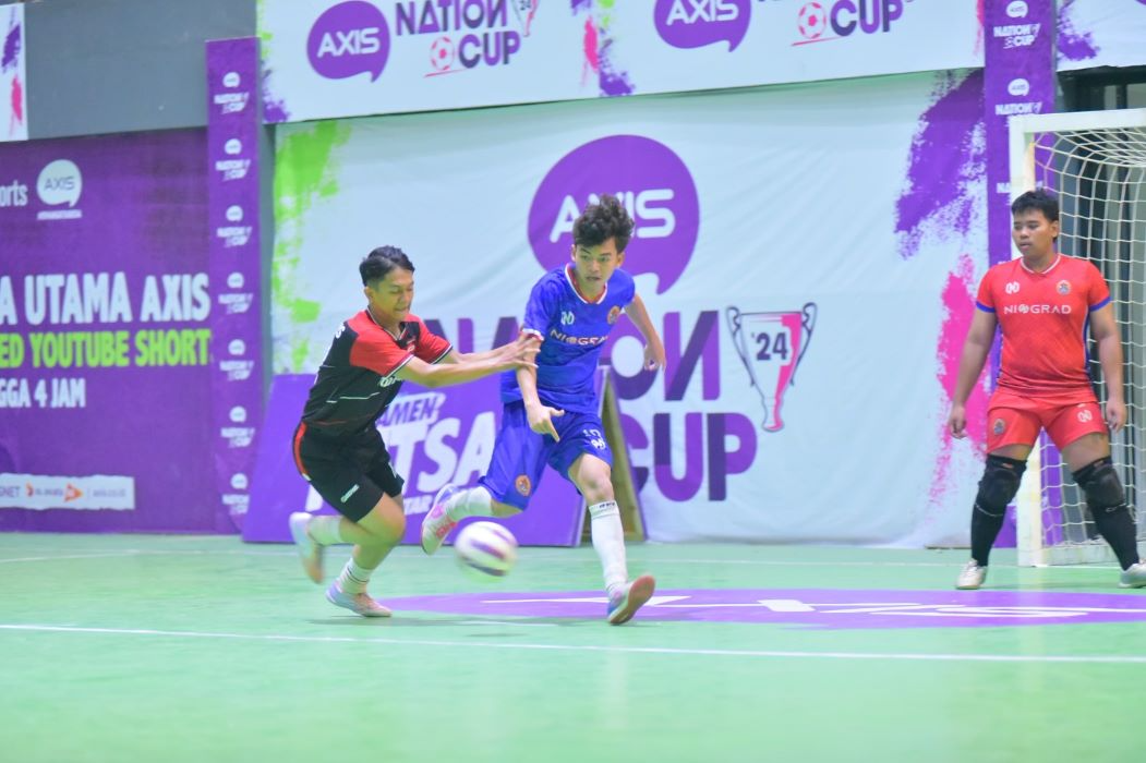 Ajang AXIS Nation Cup 2024. SMAN 11 Semarang Melangkah ke Grand Final.
(Sumber: | Foto: Sakti)