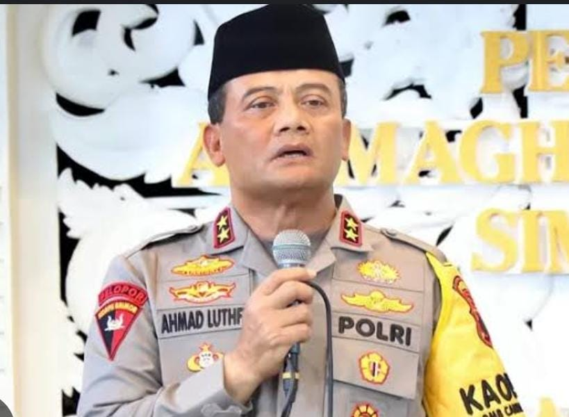 Kapolda Jateng Irjen Ahmad Luthfi. (Sumber: | Foto: Dok)