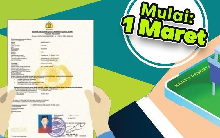 BPJS Kesehatan jadi syarat pembuatan SKCK. (Sumber: Pemkot Semarang)