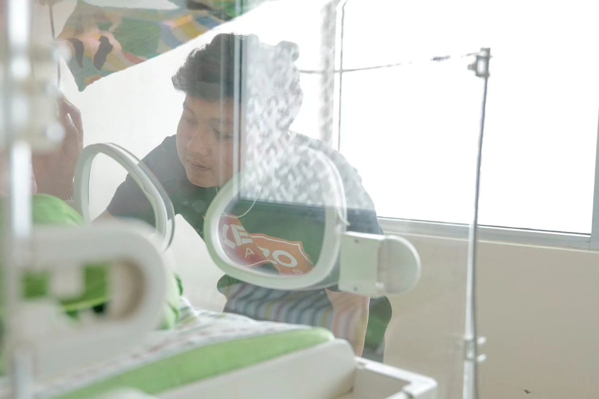 Bella Bonita istri Denny Caknan lahiran di usia kandungan 8 bulan. (Sumber: @denny_caknan - InfoSemarang.com)