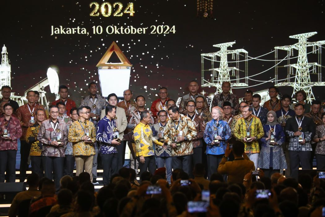 Pemprov Jateng menerima penghargaan Subroto Award  2024. (Sumber:  | Foto: dok Humas Jateng.)