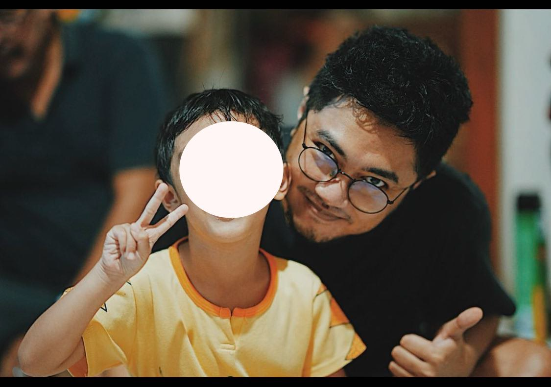 Angger Dimas putuskan otopsi Dante, kuburan anaknya diekshumasi Po;da Metro Jaya (Sumber: instagram @anggerdimas | Foto: Infosemarang.com )