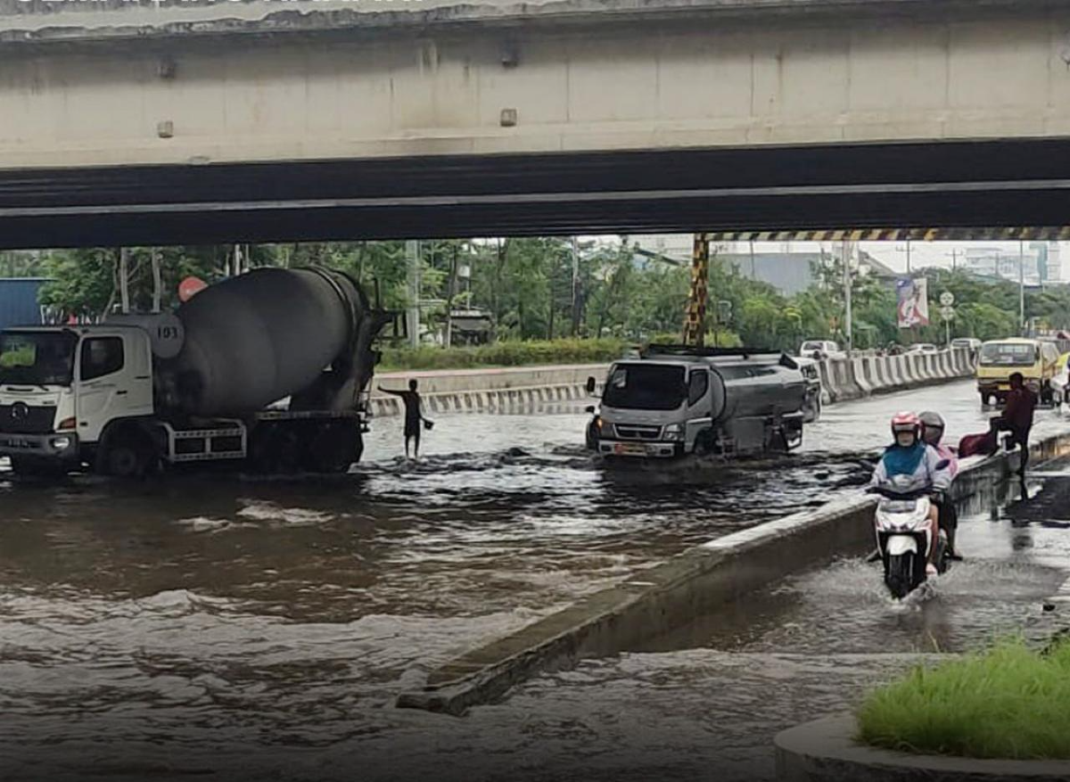 banjir rob diprediksi landa sejumlah daerah di Semarang Raya (Sumber: instagram | Foto: @beritasemaranghariini)