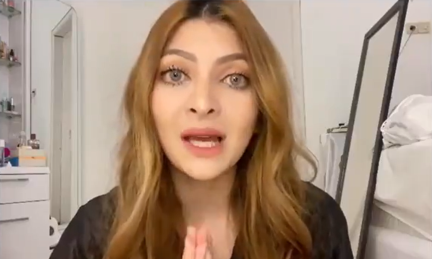 Drama Sarah Keihl, tak hanya dengan Mahdy Reza dan Kilian Potter tapi juga pernah lelang keperawanan. (Sumber: @sarahkeihl - InfoSemarang.com)