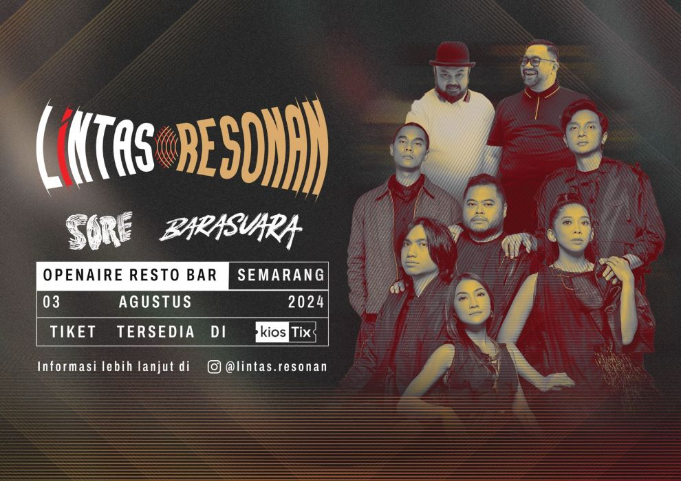 Lintas Resonan hadir di Semarang. (Sumber:  | Foto: dok )