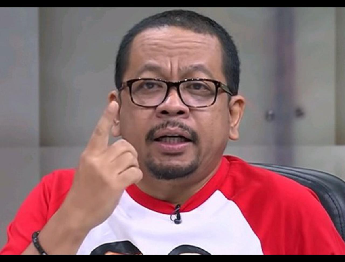 video Qodari diduga prediksi hasil perolehan suara Pilpres (Sumber: x.com @nenkmonica | Foto: infosemarang.com )