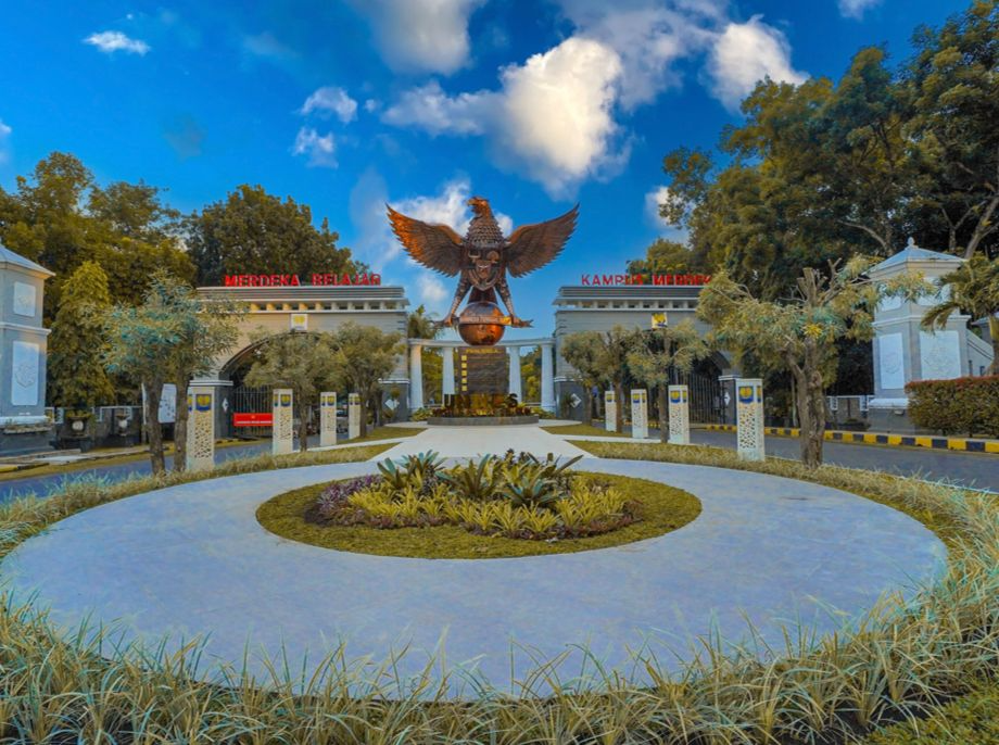 kampus Unnes Gunungpati Semarang.. (Sumber:  | Foto: dok Unnes.)