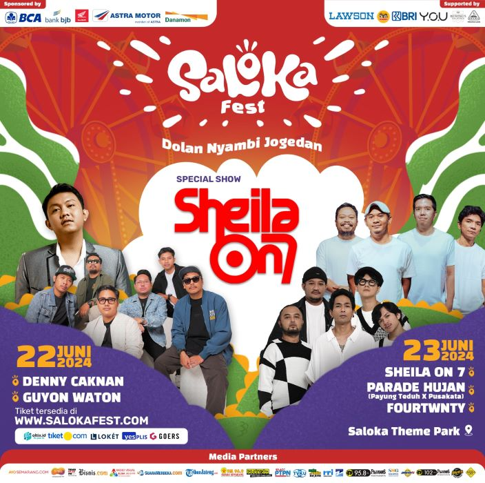 Poster Saloka Fest 2024. (Sumber:  | Foto: dok Saloka.)