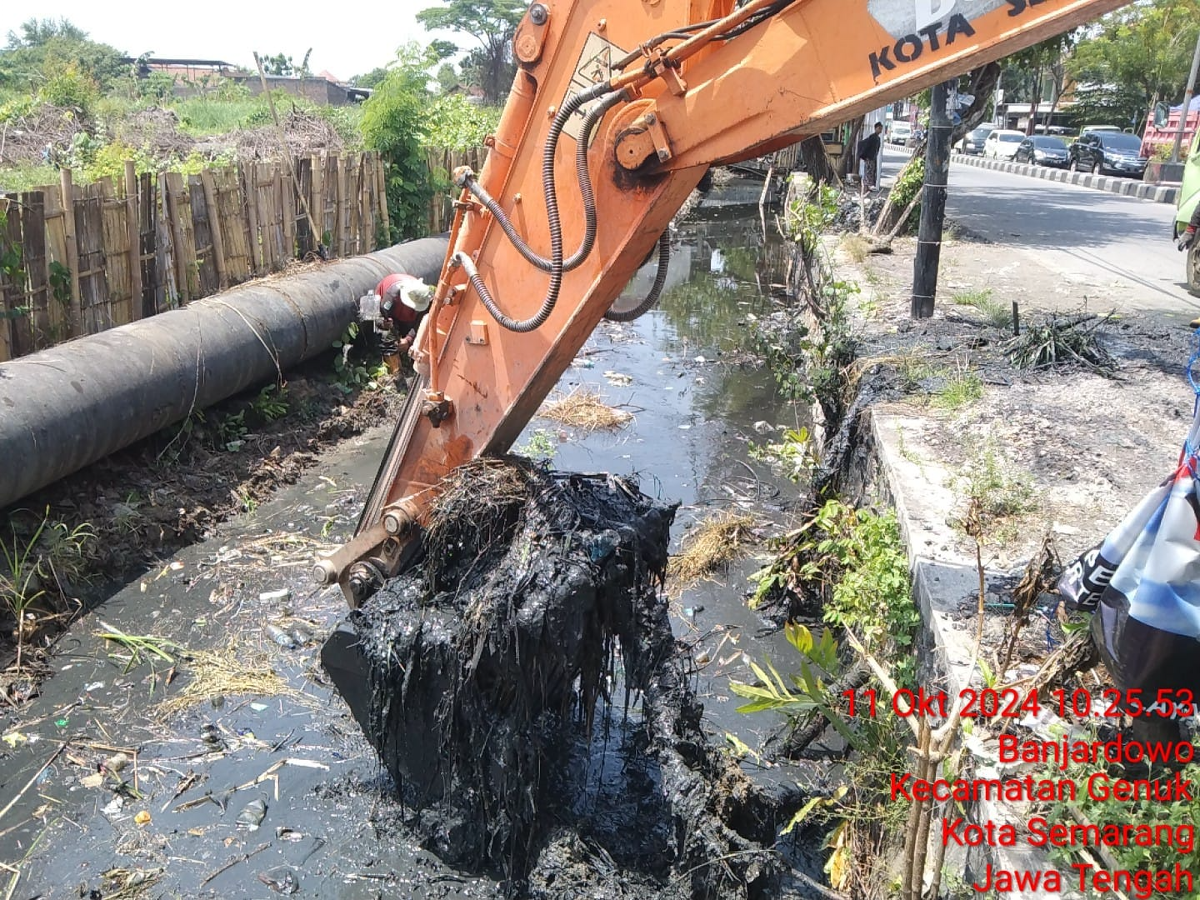 Wilayah Genuk aman tanpa genangan air. 
 (Sumber:  | Foto: Sakti)