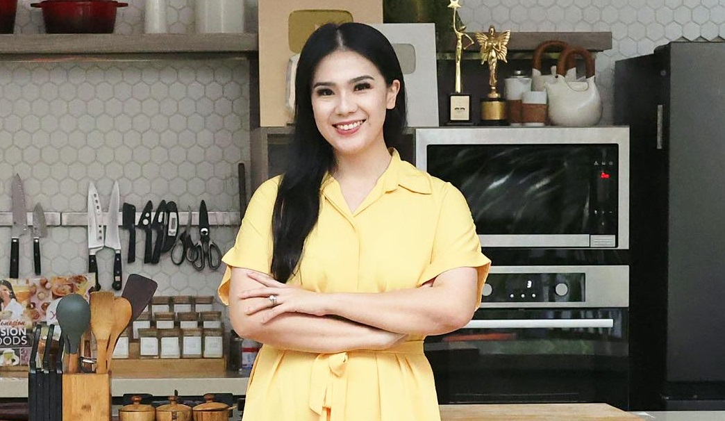Chef Devina Hermawan siap bantu Prabowo-Gibran siapkan program makan siang gratis. (Sumber: @devinahermawan - InfoSemarang.com)