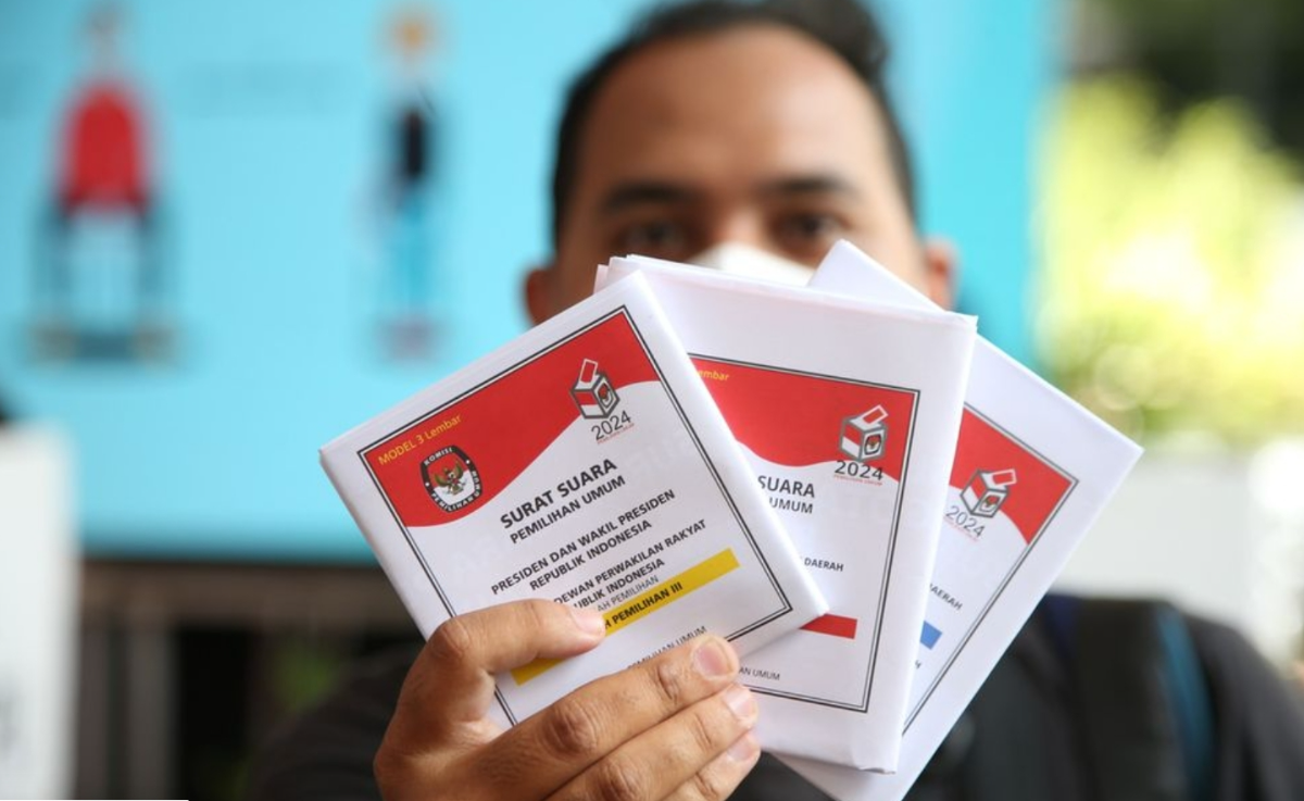 Inilah tata cara mencoblos Pemilu 2024, agar suara dihitung SAH. (Sumber: tangerangkota.go.id | Foto: Infosemarang.com )