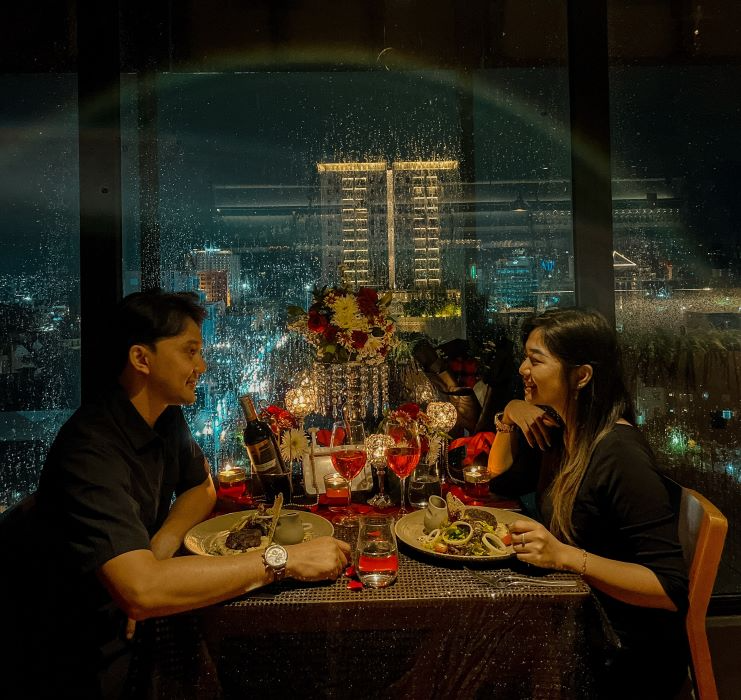 Artotel  Gajahmada Semarang merilis program "Whispers of Romance''. (Sumber:  | Foto: Sakti Setiawan.)