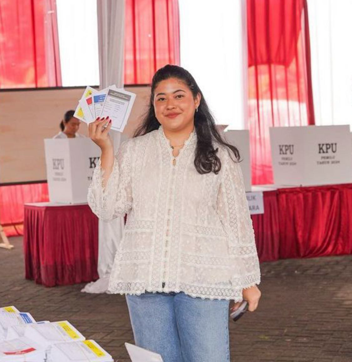 Pinka Haprani anak sulung Puan Maharani (Sumber: instagram @dpophaprani | Foto: infosemarang.com )