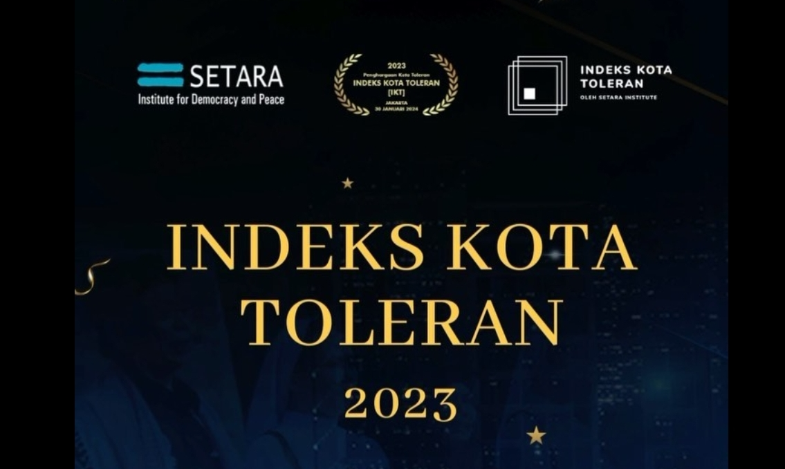 Kota Semarang menjadi Kota Toleran (Sumber: Instagram @setara_institute | Foto: Instagram @setara_institute)