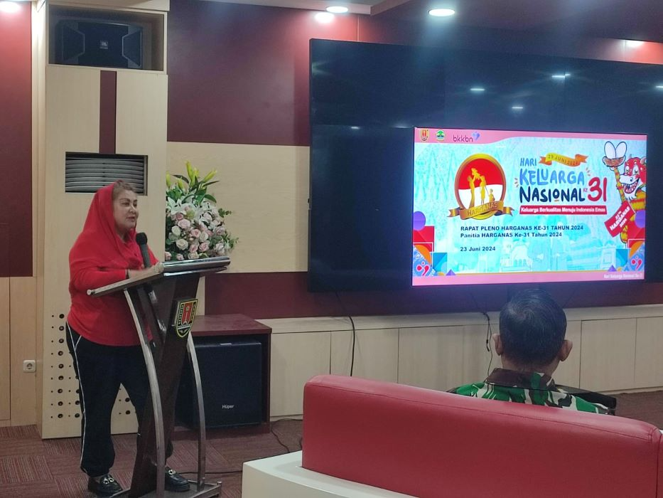 Wali Kota Semarang memimpin rapat koordinasi persiapan Harganas. (Sumber:  | Foto: sakti)