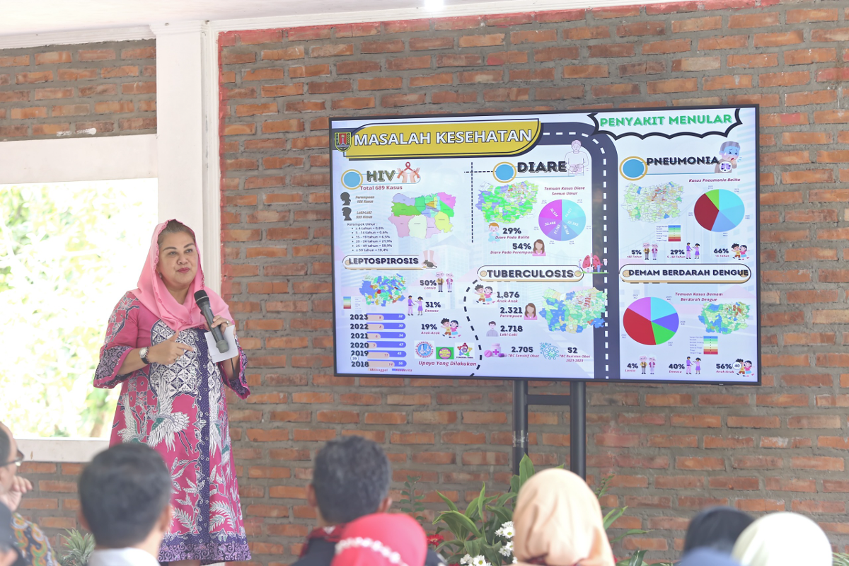 Tim penilai STBM Award 2024 di Semarang. (Sumber:  | Foto: Sakti)