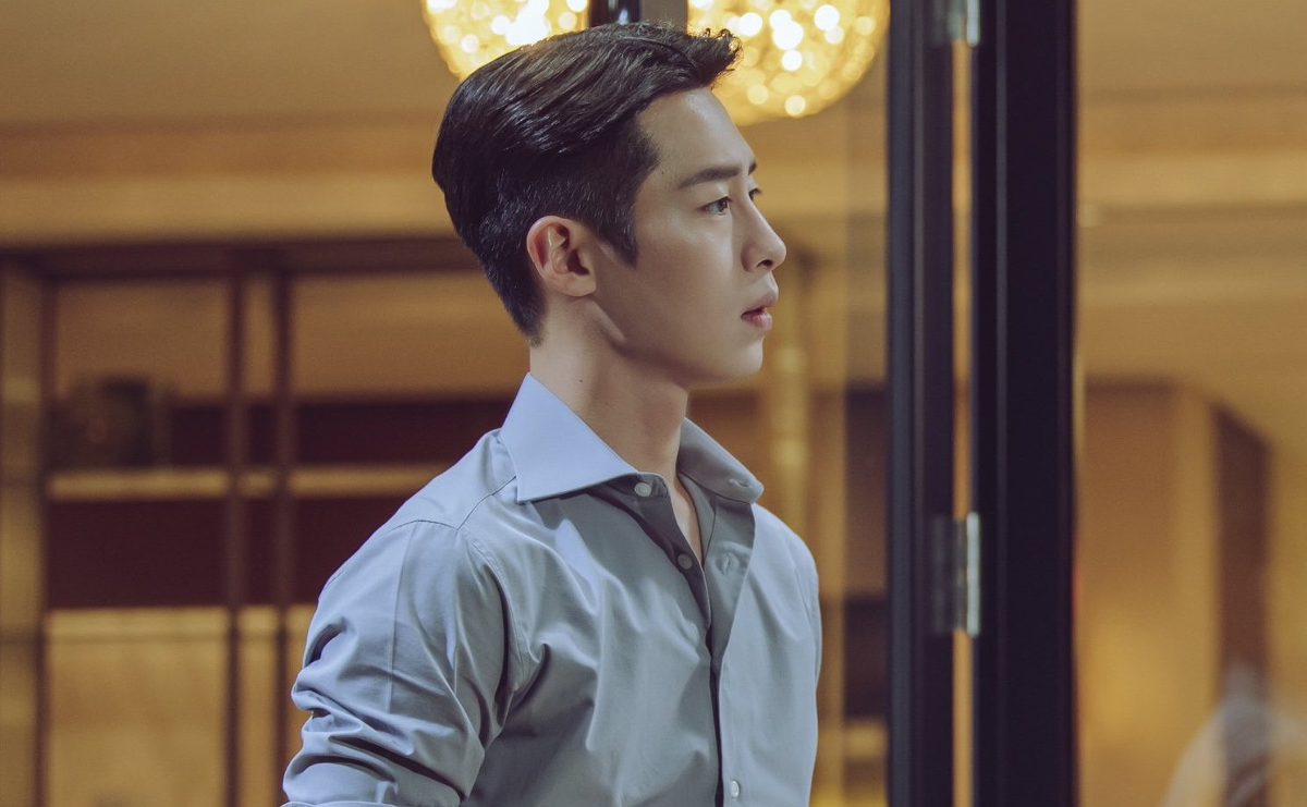 Lee Jaewook sebagai Han Taeho di drakor The Impossible Heir. (Sumber: Disney+ Hotstar - InfoSemarang.com)