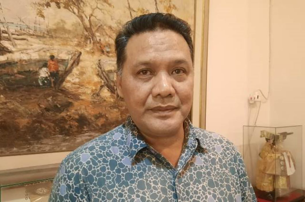 
Ketua DPC PAN Kota Semarang, Tatag Anggoro.
 (Sumber:  | Foto: sakti)