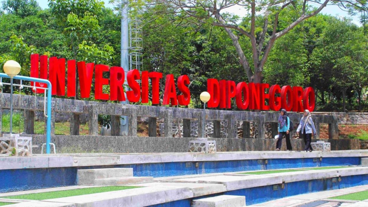Kampus Undip di Semarang. (Sumber:  | Foto: sakti)