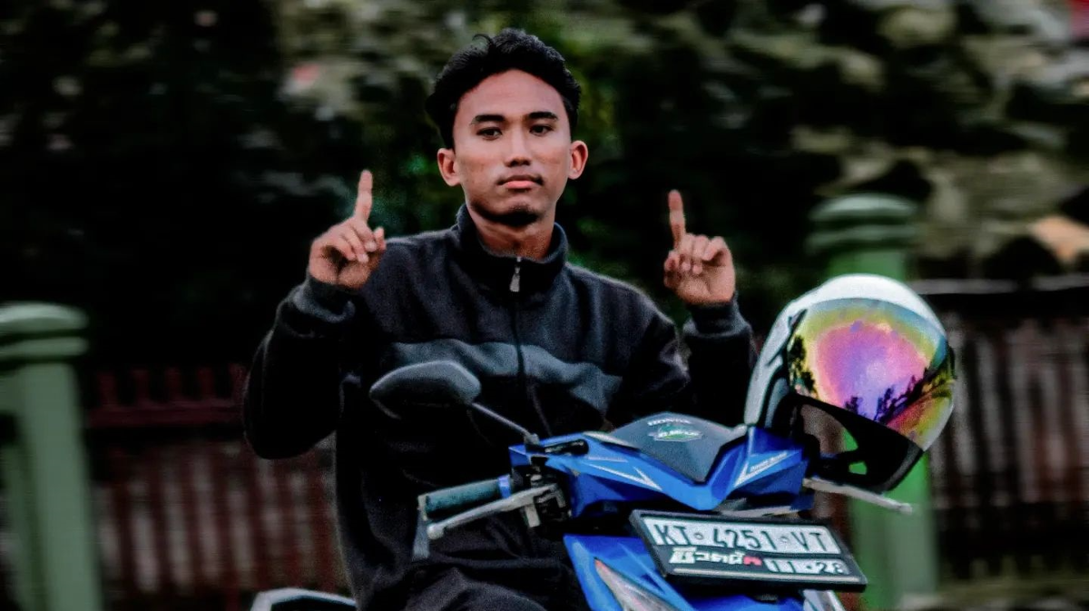 Junaedi, pelaku pembunuhan sekeluarga di Babulu, Penajam Paser Utara, Kaltim. (Sumber: @pandora_junn - InfoSemarang.com)