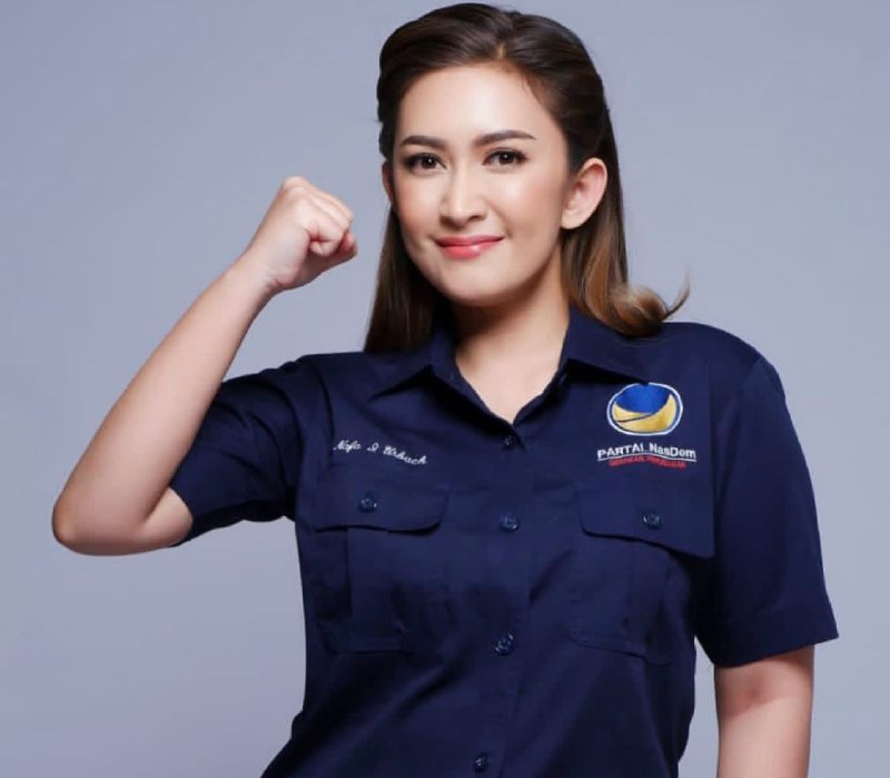 Nafa Urbach dapat suara tinggi di Dapil Jateng VI (Sumber: instagram @nafaurbach | Foto: infosemarang.com )