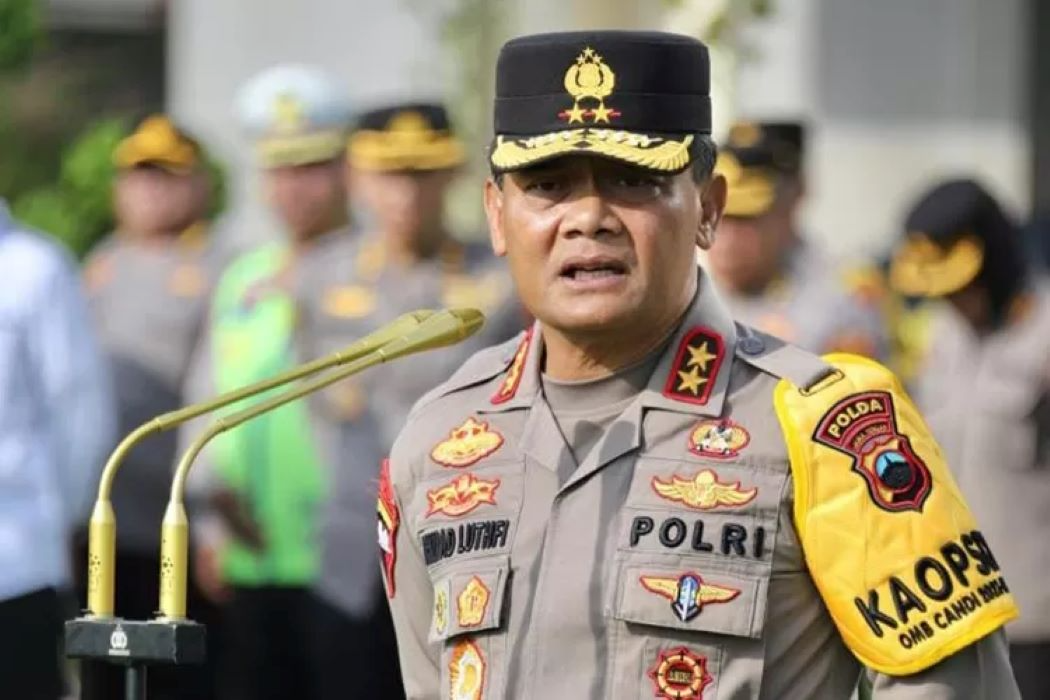 Kapolda Jawa Tengah Irjen Pol Ahmad Lutfi. (Sumber:  | Foto: dok)