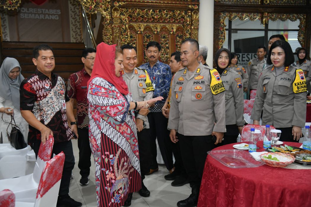 Rapat Koordinasi Deteksi Dini dan Cegah Kenakalan Remaja. (Sumber:  | Foto: Sakti)