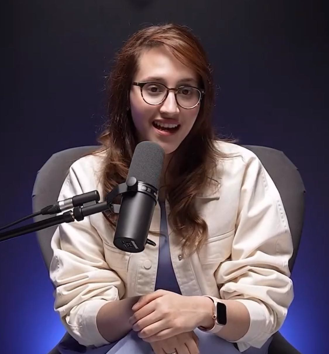 Tsamara dirujak jubir AMIN lantaran cuitan lawasnya sebut Gibran nyolot (Sumber: instagram | Foto: @tsamaramanydki)