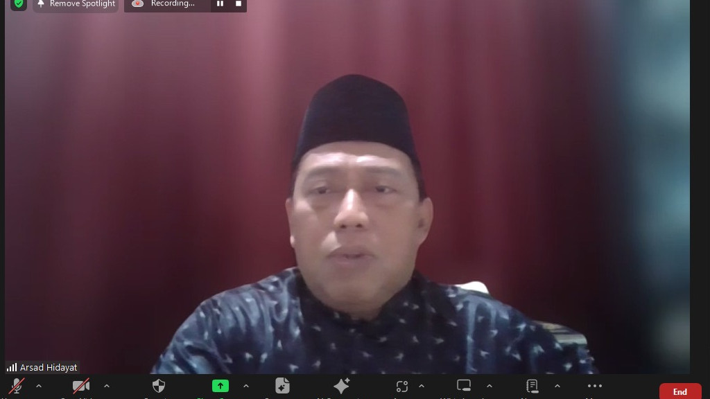 Ditjen Penyelenggaraan Haji dan Umrah Kemenagmenggelar seleksi Pendukung Petugas Penyelenggara Ibadah Haji (PPIH) Arab Saudi  (Sumber: )