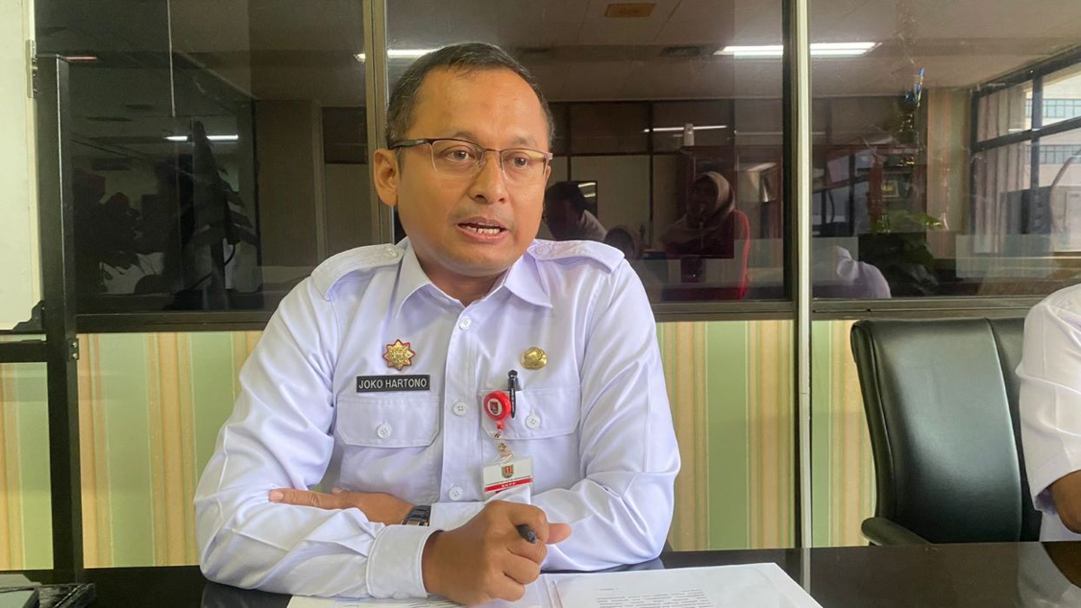 Kepala BKPP Kota Semarang, Joko Hartono. (Sumber:  | Foto: sakti)