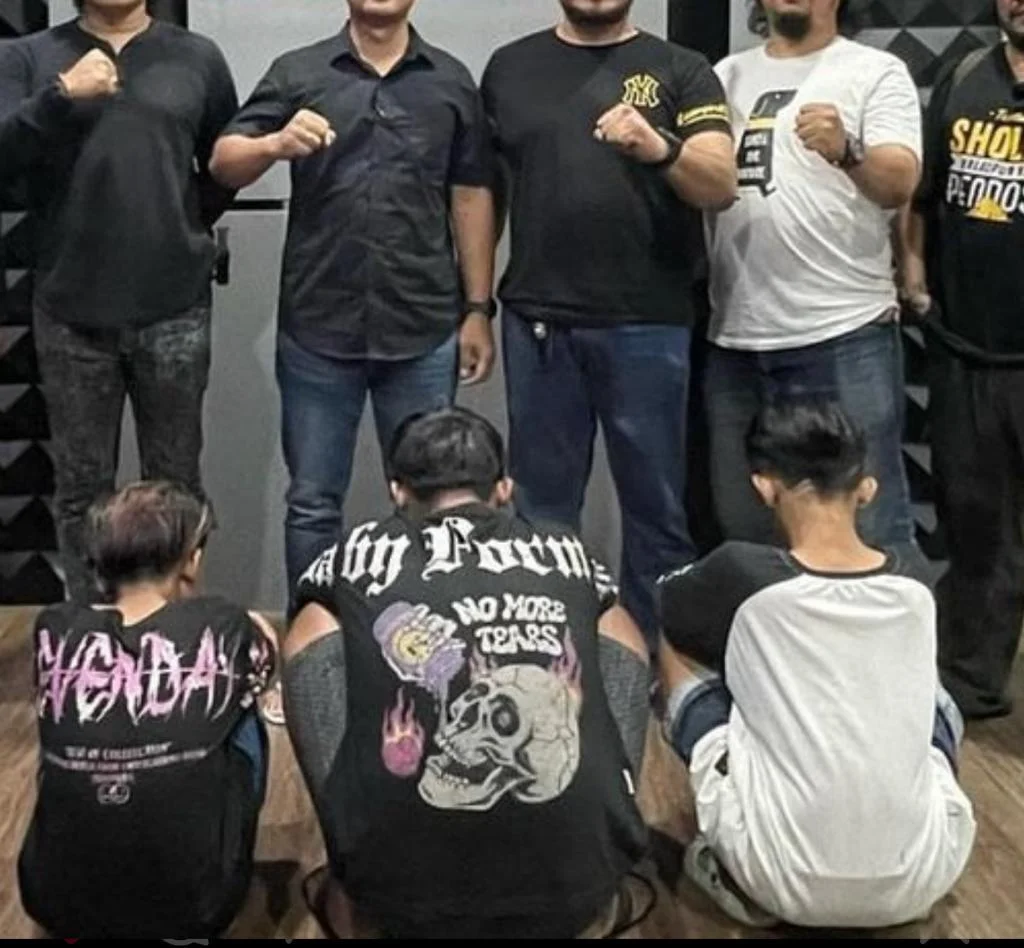 pelaku pembobol puluhan konter Es Teh di Kota Semarang (Sumber: instagram | Foto: @beritasemaranghariini)