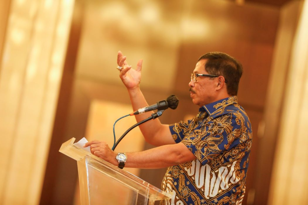 Penjabat (Pj) Gubernur Jawa Tengah, Nana Sudjana. (Sumber:  | Foto: sakti)