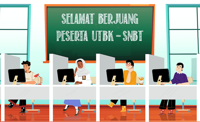 Jadwal SNBP 2024 dan UTBK-SNBT 2024, jalur prestasi dan mandiri masuk perguruan tinggi negeri. (Sumber: kemdikbud.go.id)