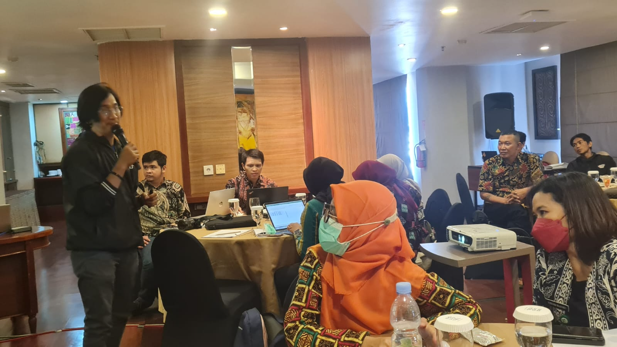 Workshop Kampanye Panduan Pengobatan Baru TBC RO Berdurasi 6 Bulan (BPaL/M). (Sumber:  | Foto: Sakti)