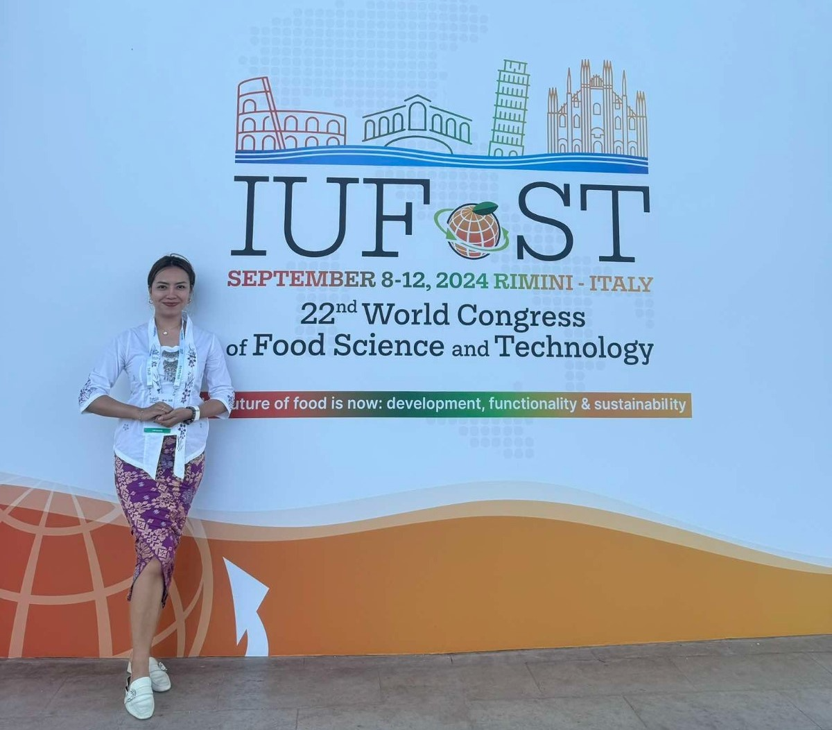 Dosen FTP SCU Semarang Dyah Wulandari, Ph.D. (Sumber:  | Foto: Sakti)