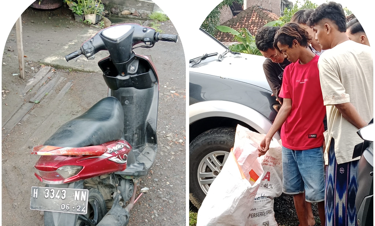 Pemuda 19 tahun tewas tertabrak kereta api di Kembangarum, Mranggen, Demak, Selasa 6 Februari 2024. (Sumber: Alfiandi - InfoSemarang.com)