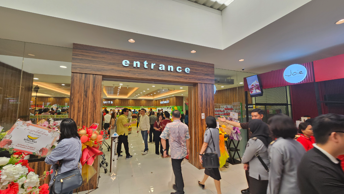 Istana Buah cabang membuka cabang ketiga di Jalan Siliwangi. (Sumber: | Foto: Sakti)