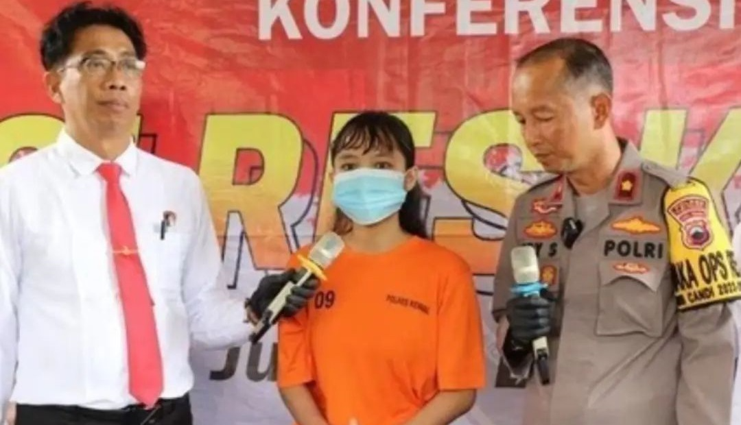 Perempuan di Semarang nekat buat 400 order fiktif dikirim ke mantan tunangan di Kendal. (Sumber: @portalsemarang - InfoSemarang.com)