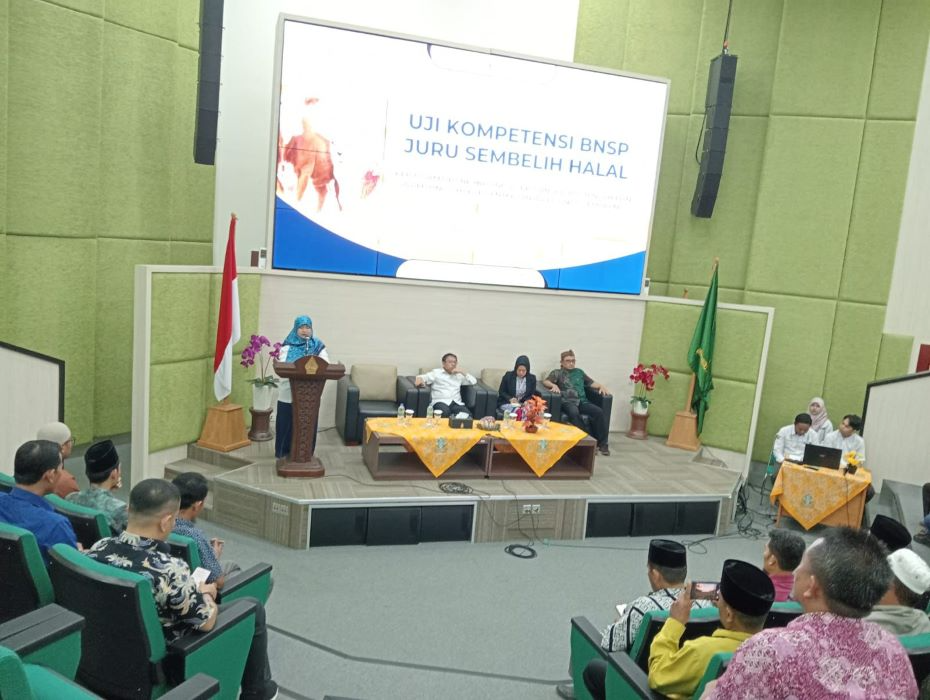 Uji Kompetensi Juleha di UIN Semarang. (Sumber:  | Foto: sakti)