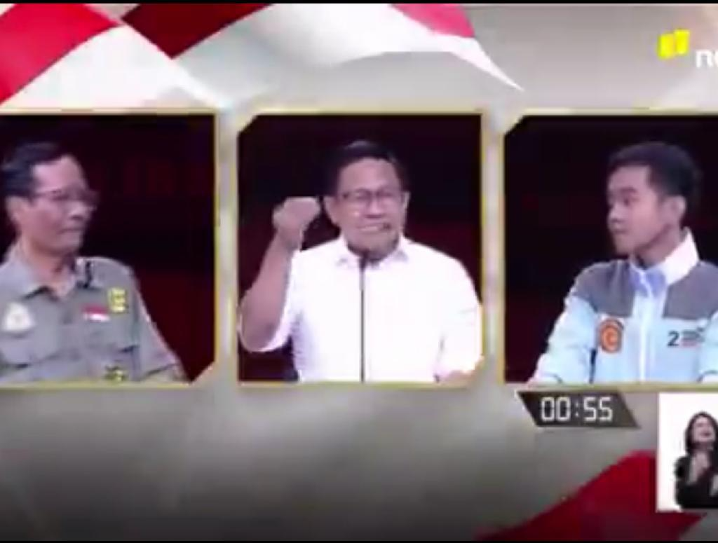 ini asal usul El Sulfat El Slepet dan El Profesor (Sumber: Twitter | Foto: Youtube KPU)