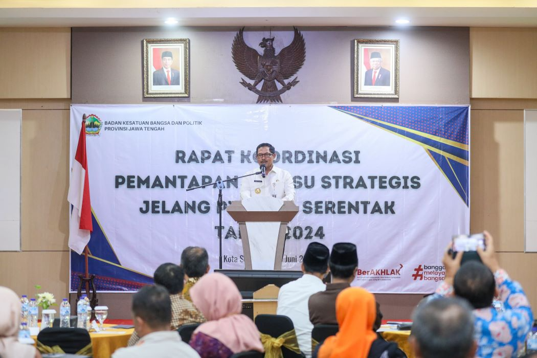 Pj Gubernur Jawa Tengah, Nana Sudjana. (Sumber:  | Foto: dok Humas Pemprov Jateng.)