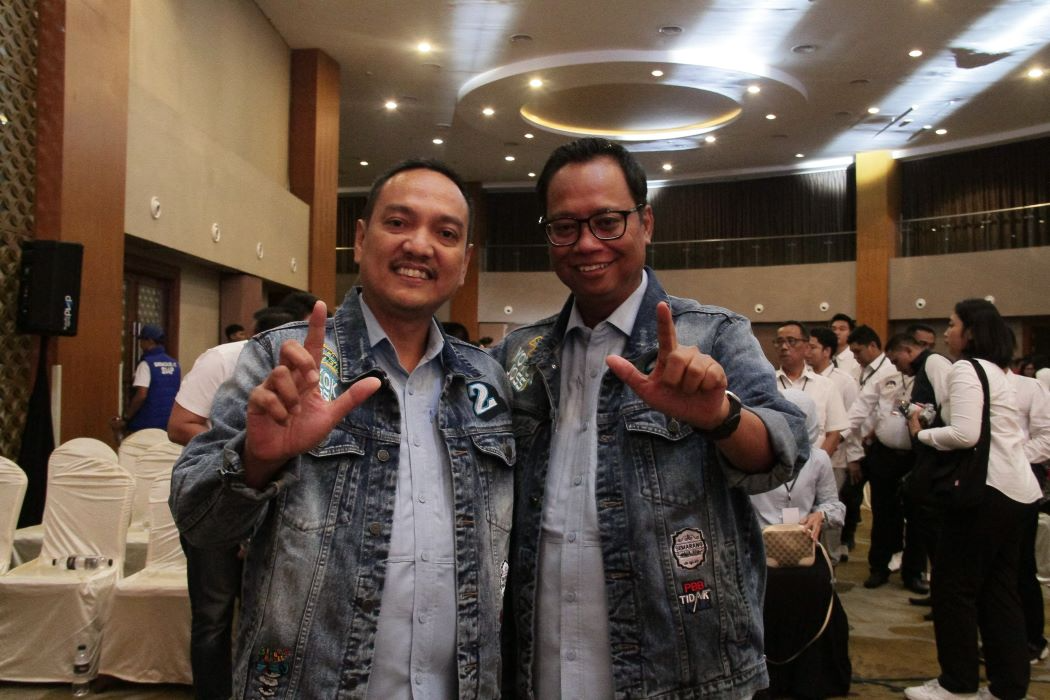 Yoyok Sukawi dan Joko Santoso. (Sumber:  | Foto: dok)
