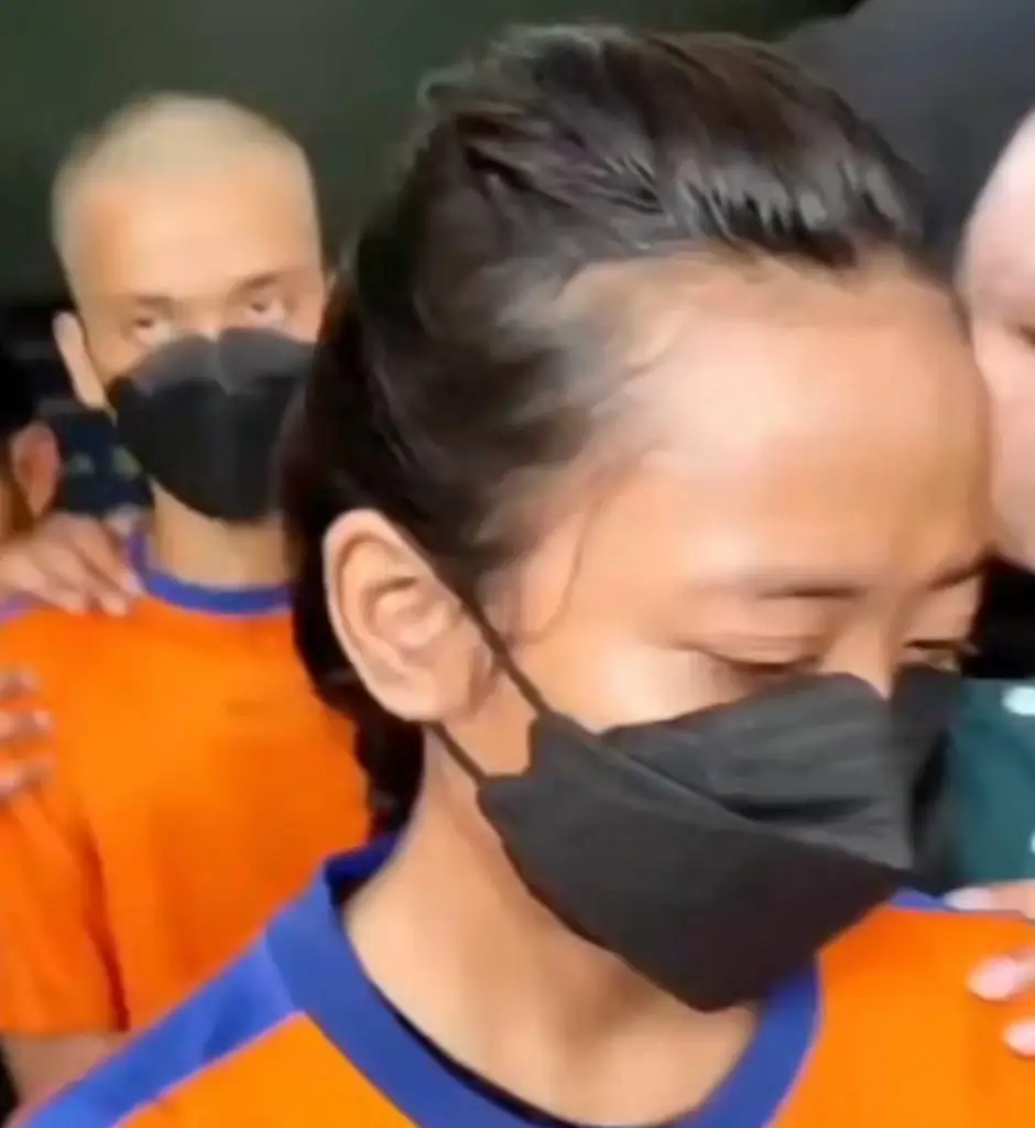 tampang pelaku pembunuh suami di Karawang (Sumber: @txt.viral | Foto: instagram)