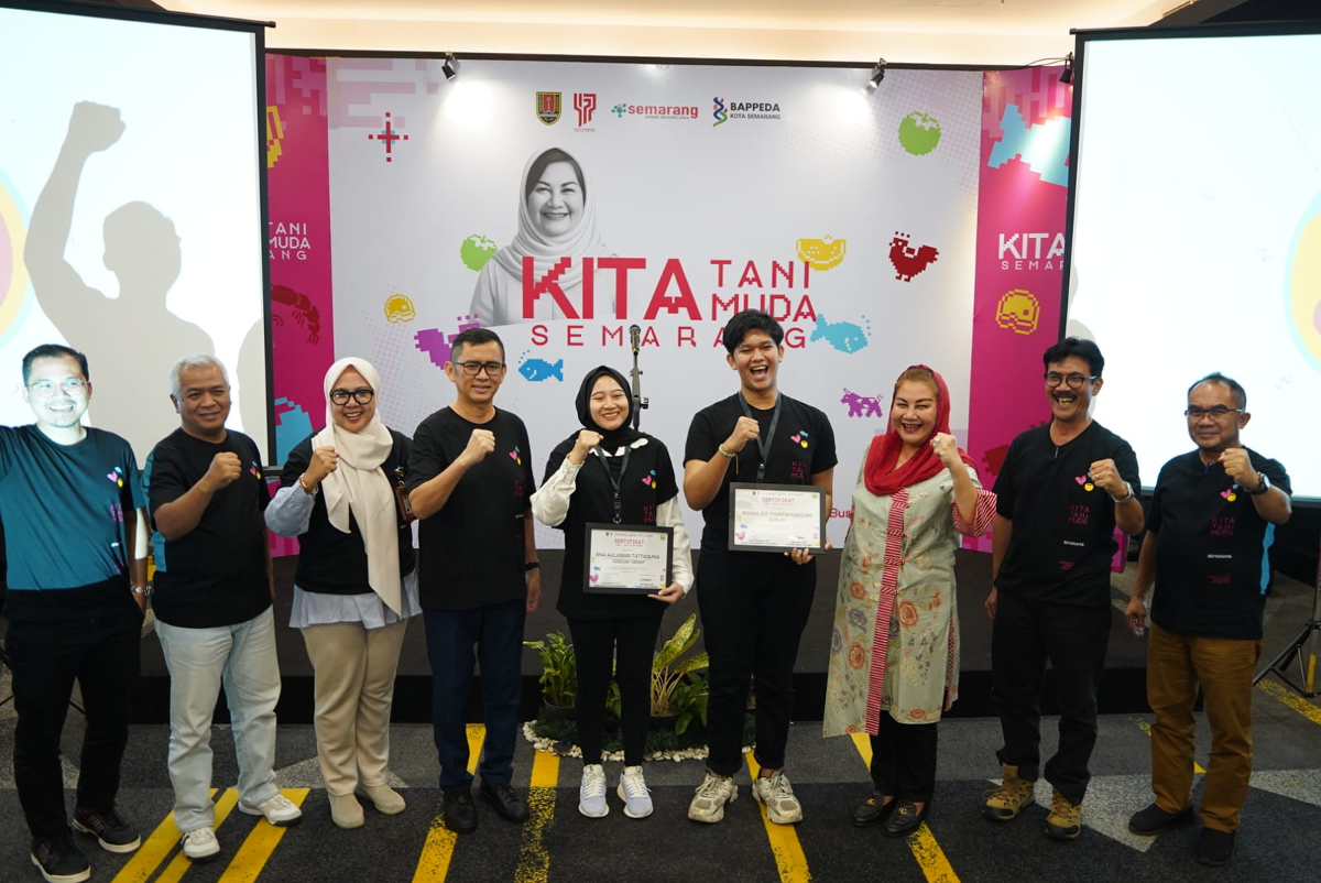 Ini Keberhasilan Kita Tani Muda Semarang (Sumber: )