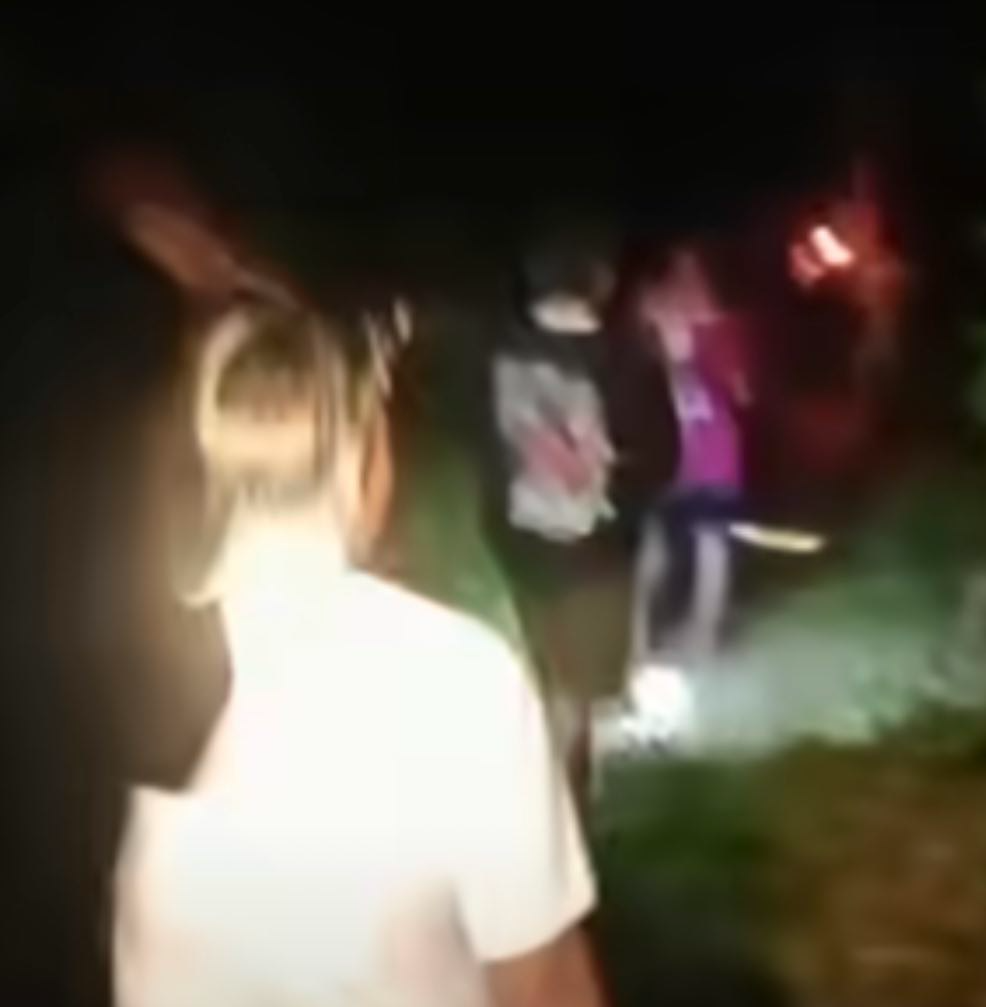 proses pencarian penyadap aren yang hilang (Sumber: instagram @insta_kendal | Foto: infosemarang.com )