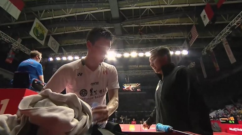 Brian Yang (Kanada) kalahkan Ginting di SF Indonesia Masters 2024, ternyata dilatih Setyaldi Putra Wibowo. (Sumber: BWF - InfoSemarang.com)