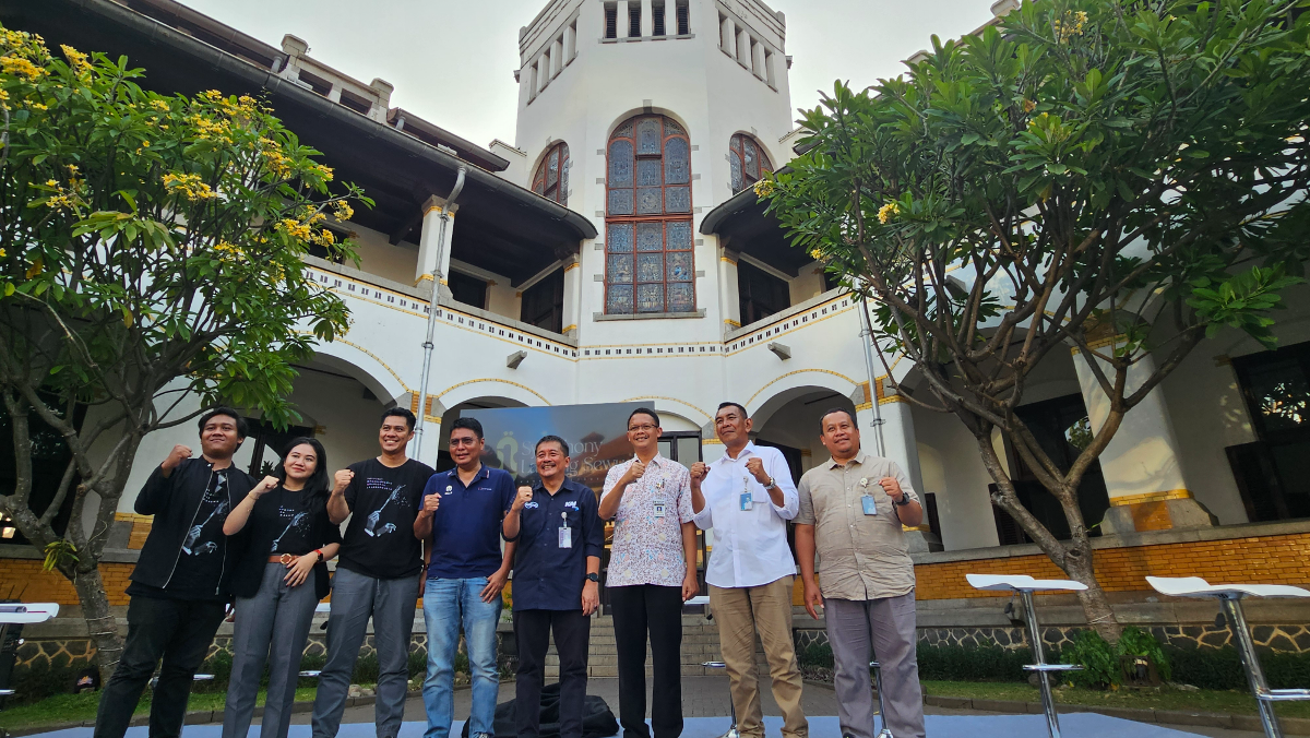 Jumpa pers Symphony Lawang Sewu 2024. (Sumber:  | Foto: Dok)