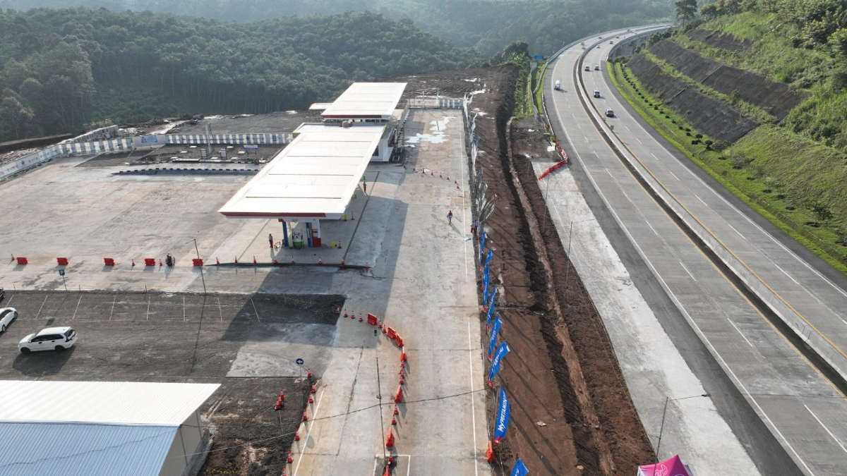 Rest Area 444B Milik Pemprov Jateng Bisa Tampung 500 Mobil (Sumber:  | Foto: Pemprov Jateng)